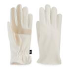 Women's Isotoner Smartdri Stretchy Fleece Gloves, Natural