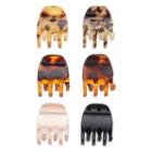 Mudd&reg; Claw Hair Clip Set, Women's, Gold