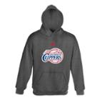Boys 8-20 Adidas Los Angeles Clippers Promo Fleece Hoodie, Boy's, Size: S(8), Grey Other