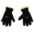 Nike Microfleece Gloves - Boys 8-20, Green Oth