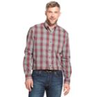 Men's Arrow Trail Blazer Classic-fit Plaid Button-down Shirt, Size: Medium, Green