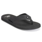 Men's Dockers Core Casual Flip-flops, Size: Medium, Black