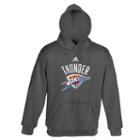 Boys 4-7 Adidas Oklahoma City Thunder Fleece Hoodie, Men's, Size: Medium, Grey (charcoal)