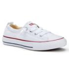 Kid's Converse Chuck Taylor All Star Shoreline Slip-on Sneakers, Size: 12, White