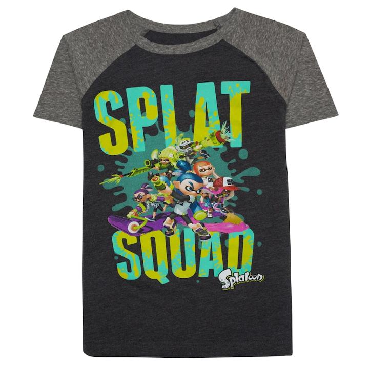 Boys 4-10 Jumping Beans&reg; Splatoon Squad Tee, Size: 4, Light Grey