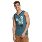 Men's Urban Pipeline&reg; Graphic Tank, Size: Xxl, Med Blue