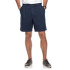 Croft & Barrow&reg; Classic-fit Flex Waist Denim Shorts, Men's, Size: 44, Dark Blue
