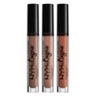 Nyx Professional Makeup Lip Lingerie Set 1, Multicolor