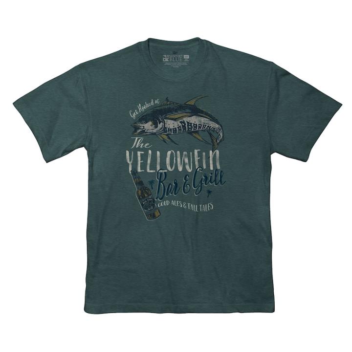 Big & Tall Newport Blue Tropical Graphic Tee, Men's, Size: 2xb, Dark Green