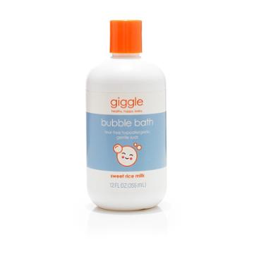 Giggle Bubble Bath, Multicolor, Durable