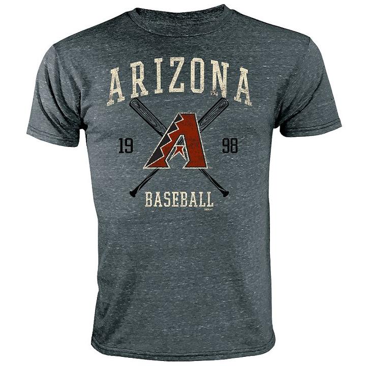 Boys 8-20 Stitches Arizona Diamondbacks Branded Tee, Size: Xl, Black