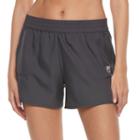Women's Fila Sport&reg; Extended Woven Workout Shorts, Size: Xl, Grey