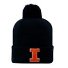 Youth Top Of The World Illinois Fighting Illini Pom Beanie, Adult Unisex, Blue (navy)