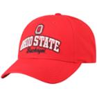 Adult Top Of The World Ohio State Buckeyes Advisor Adjustable Cap, Men's, Med Red