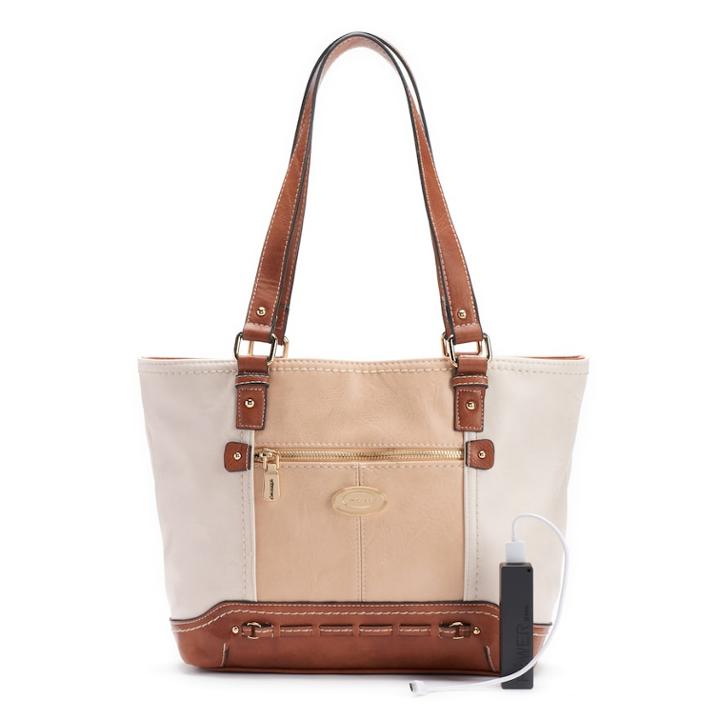 Concept Melville Tote Bag, Women's, Beige