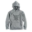 Boys 8-20 Nike Baseball Therma-fit Hoodie, Size: Xl, Grey Other