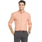 Men's Izod Essential Regular-fit Button-down Shirt, Size: Xl, Drk Orange