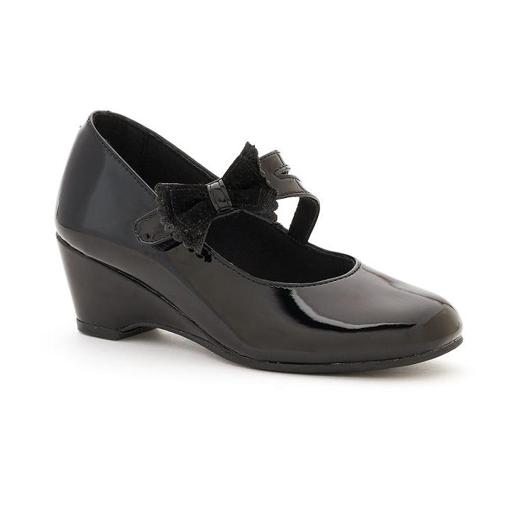 Rachel Shoes Judith Girls' Dress Wedges, Size: 3, Oxford