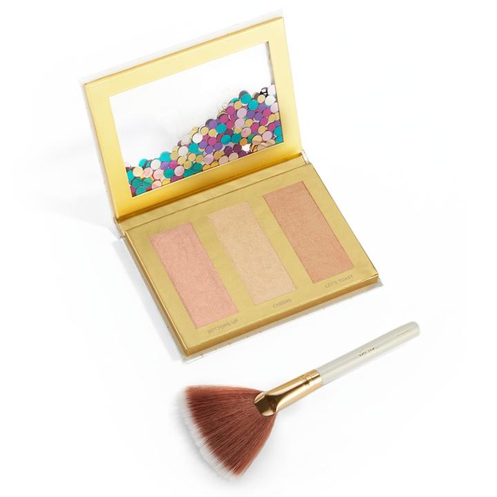 Pur Sparkle And Shine Bright Highlighter Palette, Multicolor