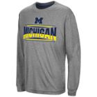 Boys 8-20 Campus Heritage Michigan Wolverines Banner Tee, Size: Small, Oxford
