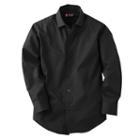 Chaps Tonal-striped Button-down Shirt - Boys 8-20, Boy's, Size: 4-5, Black