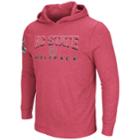 Men's North Carolina State Wolfpack Thermal Hooded Tee, Size: Xl, Med Red