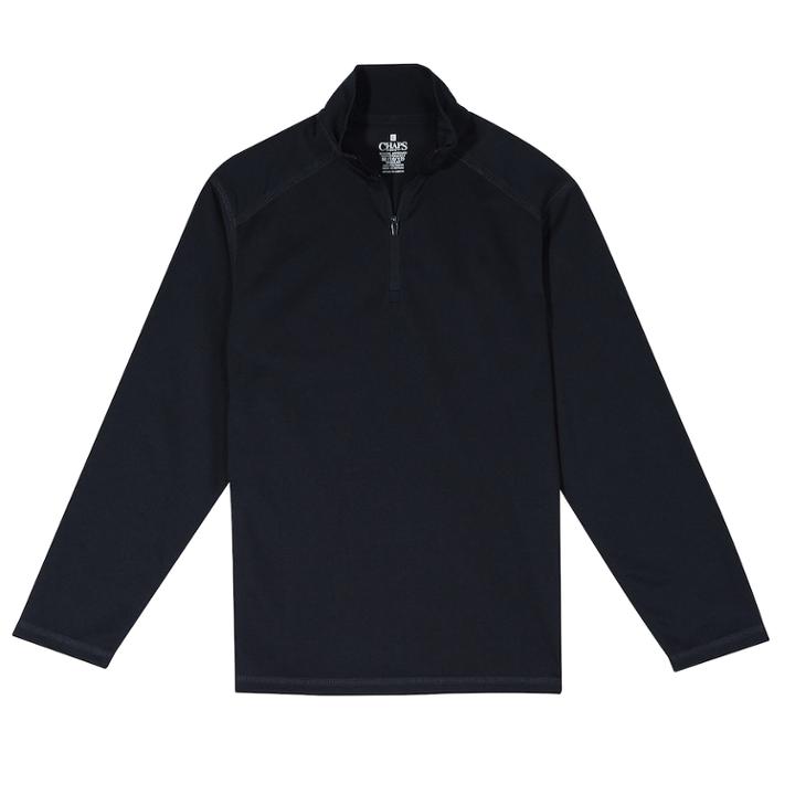 Boys 8-20 Chaps Performance Quarter-zip Top, Size: 14-16, Blue (navy)