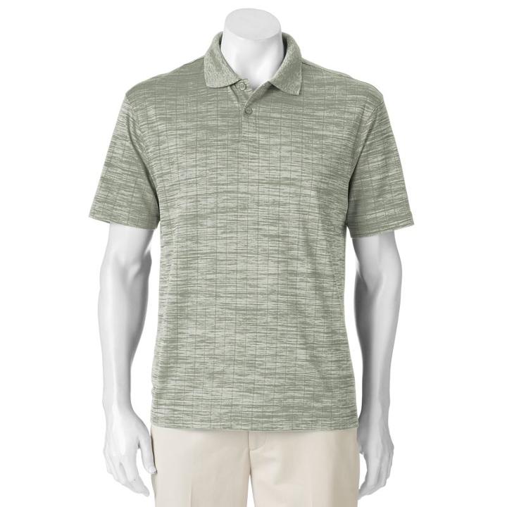 Big & Tall Haggar&reg; Cool 18&reg; Classic-fit Performance Polo, Men's, Size: 3xl Tall, Green Oth