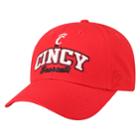 Adult Top Of The World Cincinnati Bearcats Advisor Adjustable Cap, Men's, Med Red