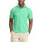 Big & Tall Chaps Easy Care Solid Polo Shirt, Men's, Size: 4xb, Green
