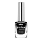 Bliss Genius Nail Polish - Stone Coal Fox, Multicolor