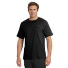 Men's Champion Classic Jersey Tee, Size: Large, Black