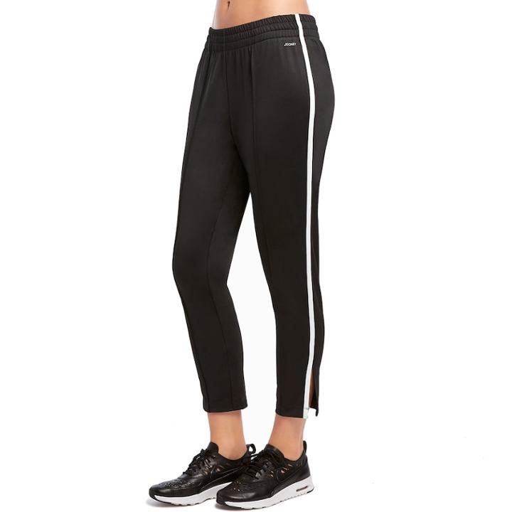 Women's Jockey Sport Skinny Track Pants, Size: Large, Oxford