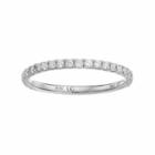 Lc Lauren Conrad 10k Gold 1/2 Carat T.w. Diamond Ring, Women's, Size: 6, White