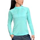 Women's Under Armour Tech Twist Long Sleeve Hoodie, Size: Small, Med Blue