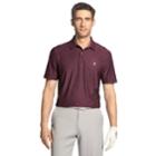Men's Izod Swingflex Title Holder Classic-fit Performance Golf Polo, Size: Medium, Drk Purple