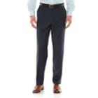 Men's Chaps Performance Series Classic-fit 4-way Stretch Suit Pants, Size: 42x32, Blue (navy)