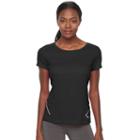 Women's Fila Sport&reg; Essential Workout Short Sleeve Tee, Size: Xs, Black
