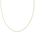 Primrose 14k Gold Over Silver Square Snake Chain Necklace - 24 In, Women's, Size: 24