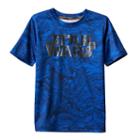Boys 4-7x Star Wars A Collection For Kohl's Abstract Short Sleeve Tee, Boy's, Size: 7, Med Blue