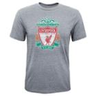 Boys 8-20 Liverpool Fc Triblend Tee, Size: M 10-12, Med Grey