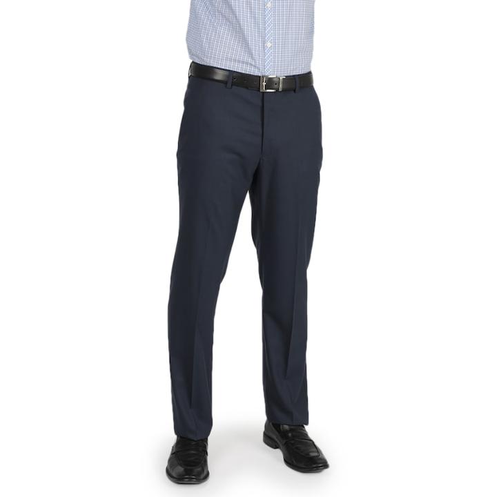 Men's Apt. 9&reg; Premier Flex Slim-fit Flat-front Suit Pants, Size: 28x32, Blue