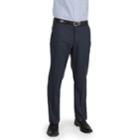 Men's Apt. 9&reg; Premier Flex Slim-fit Flat-front Suit Pants, Size: 28x32, Blue