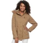 Juniors' Urban Republic Twill Anorak Jacket, Teens, Size: Small, Med Brown