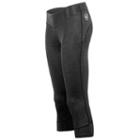 Women's Canari Static Gel Cycling Capris, Size: Large, Black