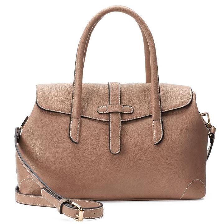 Mellow World Janna Convertible Satchel, Women's, Brown