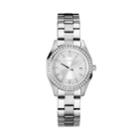 Caravelle Women's Crystal Stainless Steel Watch - 43m120, Size: Small, Grey