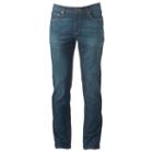 Men's Urban Pipeline Slim-fit Straight-leg Jeans, Size: 33x32, Dark Blue