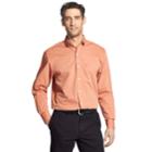 Men's Izod Premium Essentials Classic-fit Button-down Shirt, Size: Small, Brt Orange