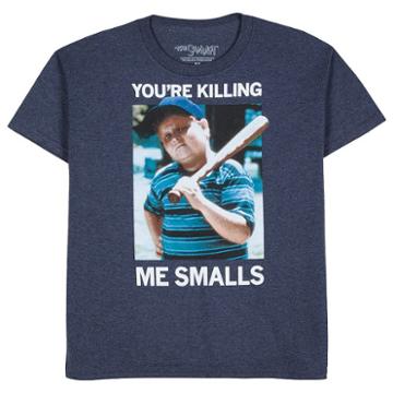 Boys 8-20 The Sandlot Killing Me Smalls Tee, Boy's, Size: Large, Blue (navy)